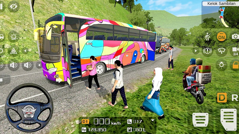 Bus Simulator India screenshot 1