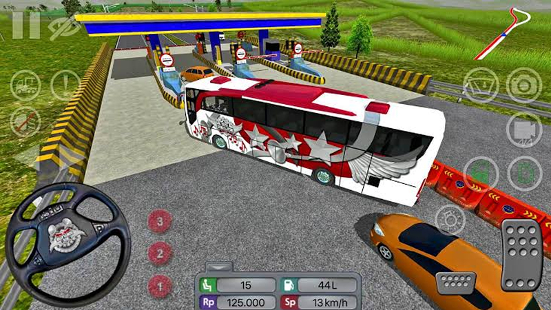 Bus Simulator India screenshot 2